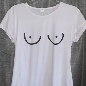 Boobie tee